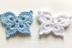 Crochet Butterfly Fairy Wings Pattern