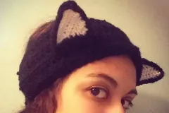 Crochet Cat Ears Free Pattern