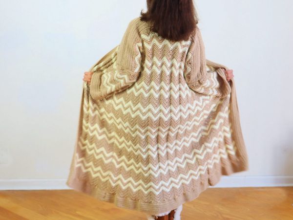 Chevron Coat