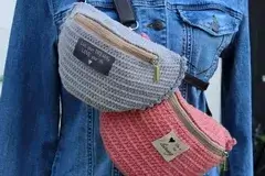 Crochet Crossbody Belt Bag Pattern