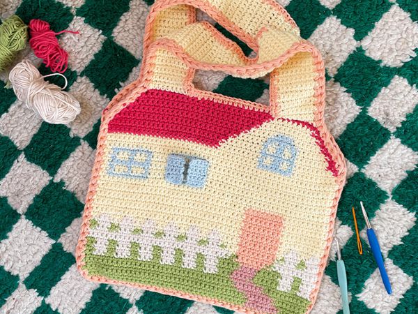 Cute House Bag