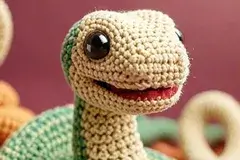 Crochet Cute Snake Amigurumi Free Pattern