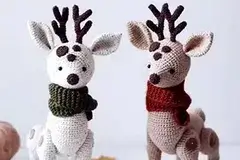 Crochet Deer Amigurumi Pattern