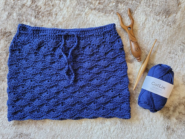 Delphinium Summer Skirt