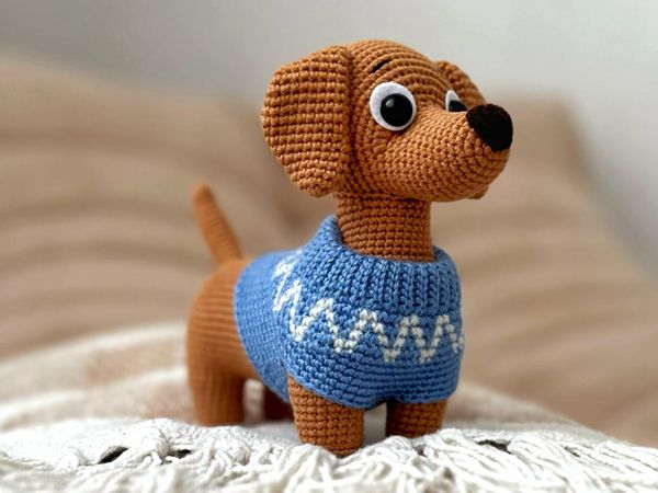 Dog Dachshund Toy