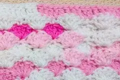 Crochet Easy Shell Stitch Blanket