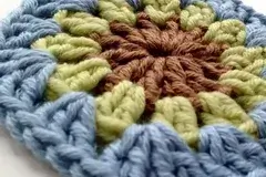 Crochet Flower Hexagon Pattern