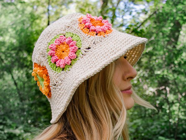 Flower Market Bucket Hat