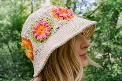 Flower Market Bucket Hat