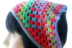 Crochet Hannah Bandana Pattern