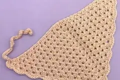 Crochet Leia Bandana Pattern