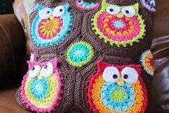 Crochet Owl Tote Bag Pattern