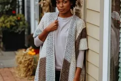 Crochet Patchwork Cardi Pattern