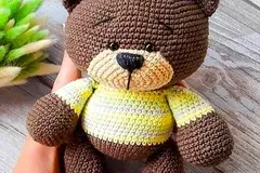 Crochet Teddy Bear PDF Amigurumi Free Pattern