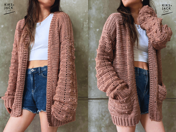 Wanderers Relaxed Fit Cardigan