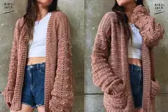 Wanderers Relaxed Fit Cardigan