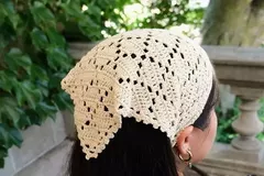 Crochet Yolanda Bandana Pattern