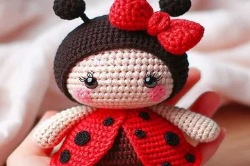 Amigurumi Ladybug Crochet Free Pattern