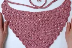 Easy Crochet Bandana Pattern