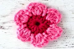 Easy Crochet Flower