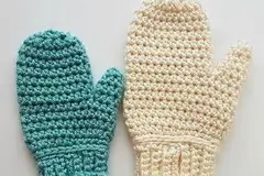 Easy-On Mitts