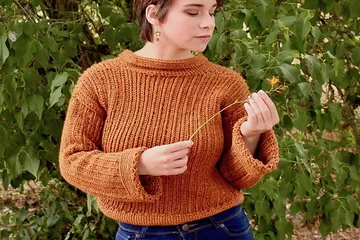 Easy Ribbed Sweater