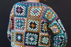 Everyday Granny Square Cardigan Pattern