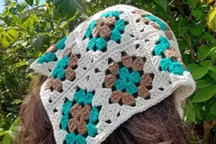 Free Crochet Bandana Pattern