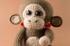 Free Naughty Monkey Amigurumi Pattern By Amigurumi Today Crochet Monkey