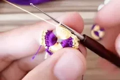 How To Make Crochet Buttons