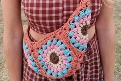 Juniper Festival Bum Bag Crochet Pattern