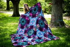 Kaleidoscope Blanket