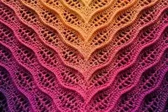 Crochet Kalinda Shawl