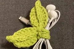 Leaf Sprout Cable Tie