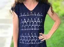 Lunar Lace Tunic