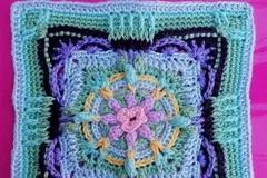 “Maya” Granny Square