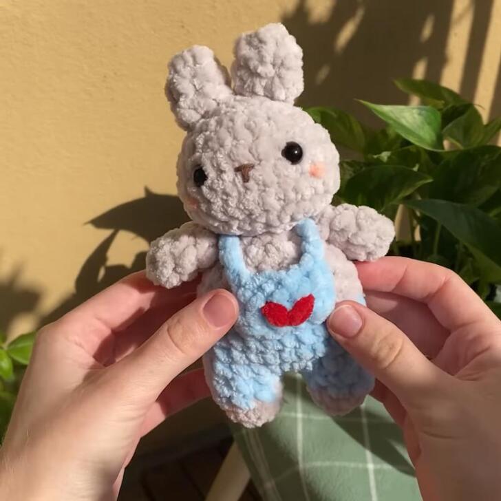 Step By Step Crochet Tutorial For Bunny