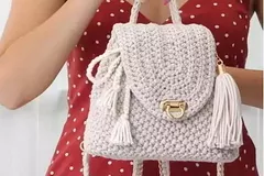 Modern Crochet Backpack Pattern