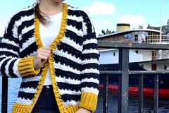 Nautical Cardigan