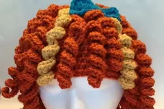 Scottish Princess Spiral Wig Pattern