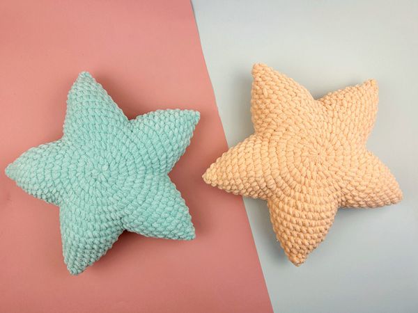 Starfish Pillow