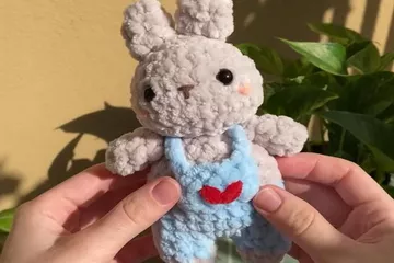 Step By Step Crochet Tutorial For Bunny