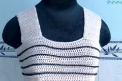 Stylish Crochet Tank Top