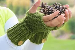 Stylish Fall Fingerless Gloves