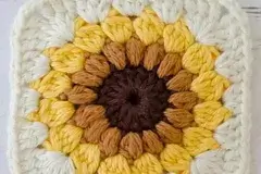 Sunburst Granny Square