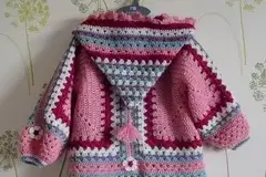 The Campfire Cardigan Free Crochet Pattern