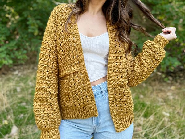 The Maeve Cardigan