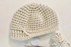 Thick and Quick Crochet Hat: Easy Pattern With 6 Sizes