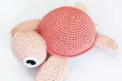 Vibemai’s Turtle Free Crochet Pattern