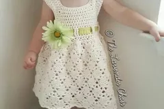 Vintage Toddler Dress